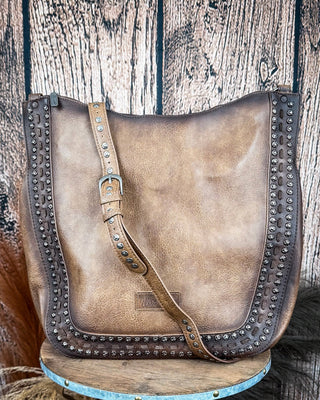 Ava Concealed Carry Tooled Shoulder Bag in Coffee by Wrangler – Purses & Wallets from Bronco Western Supply Co.