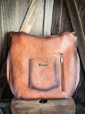 Ava Wrangler Hobo Bag - Brown - Purses & Wallets - Wrangler - Bronco Western Supply Co.