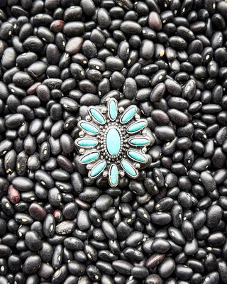 Avery Concho Stone Ring – Jewelry from Bronco Western Supply Co.