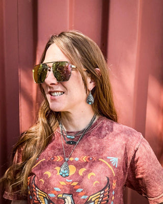 AXL Tangle - Free Oversized Polarized Sunglasses – Accessories from Bronco Western Supply Co.