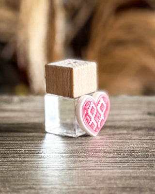 Aztec Hearts Vent Clip Diffuser in Baja Cactus – Accessories from Bronco Western Supply Co.