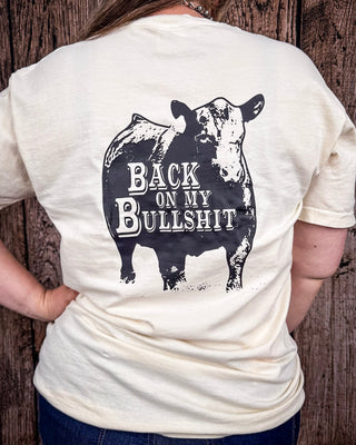 Back On My Bullshit Graphic Tee – Shirts & Tops from Bronco Western Supply Co.