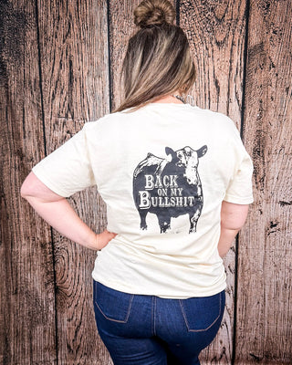Back On My Bullshit Graphic Tee – Shirts & Tops from Bronco Western Supply Co.