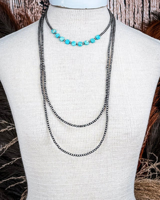 Backroad Bandit Layered Necklace – Jewelry from Bronco Western Supply Co.
