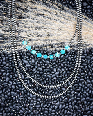 Backroad Bandit Layered Necklace – Jewelry from Bronco Western Supply Co.