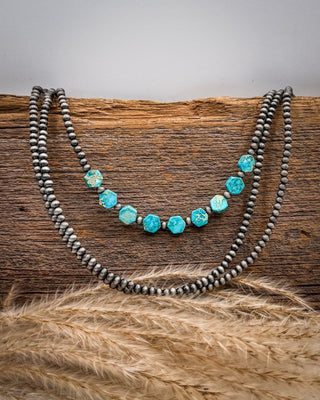 Backroad Bandit Layered Necklace – Jewelry from Bronco Western Supply Co.