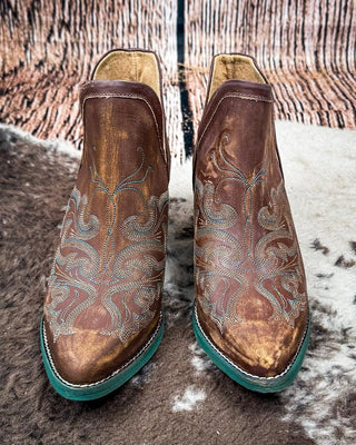 Badland Babe Circle G Booties – Women's Boots from Bronco Western Supply Co.