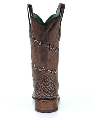 Barbed Trailblazer Corral Boots – Women's Boots from Bronco Western Supply Co.