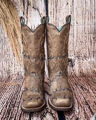 Barbed Trailblazer Corral Boots – Women's Boots from Bronco Western Supply Co.