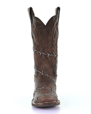 Barbed Trailblazer Corral Boots – Women's Boots from Bronco Western Supply Co.