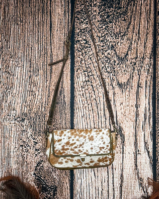 Bard Hairon Crossbody Bag by Myra Bag – Purses & Wallets from Bronco Western Supply Co.