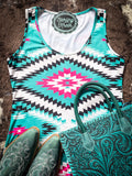 Beach Babe Tank - Apparel - Sterling Kreek - Bronco Western Supply Co.