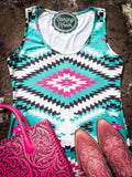 Beach Babe Tank - Apparel - Sterling Kreek - Bronco Western Supply Co.