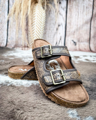 Berry Sandal in Chocolate by Very G – Women's Shoes from Bronco Western Supply Co.