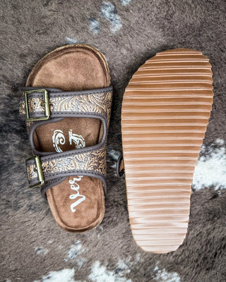 Berry Sandal in Chocolate by Very G – Women's Shoes from Bronco Western Supply Co.