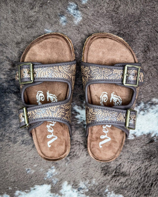 Berry Sandal in Chocolate by Very G – Women's Shoes from Bronco Western Supply Co.