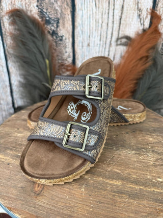 Berry Sandal in Chocolate by Very G – Women's Shoes from Bronco Western Supply Co.