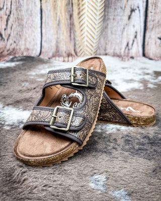 Berry Sandal in Chocolate by Very G – Women's Shoes from Bronco Western Supply Co.