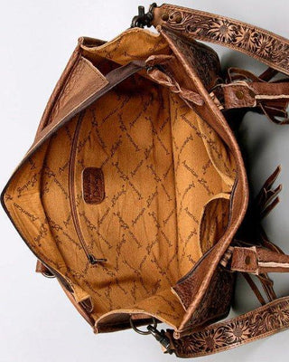 Betsy Hand Tooled Leather Tote Bag – Purses & Wallets from Bronco Western Supply Co.