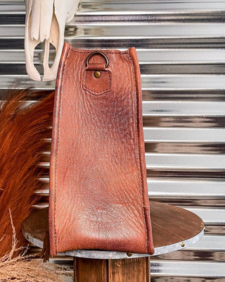 Betsy Hand Tooled Leather Tote Bag – Purses & Wallets from Bronco Western Supply Co.