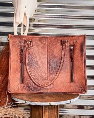 Betsy Hand Tooled Leather Tote Bag – Purses & Wallets from Bronco Western Supply Co.