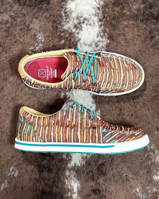 Betty Twisted X Kicks - Brown Multi – Women's Shoes from Bronco Western Supply Co.