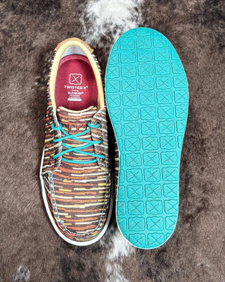 Betty Twisted X Kicks - Brown Multi – Women's Shoes from Bronco Western Supply Co.