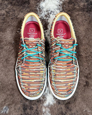 Betty Twisted X Kicks - Brown Multi – Women's Shoes from Bronco Western Supply Co.