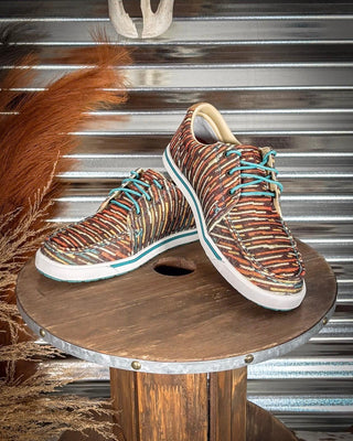 Betty Twisted X Kicks - Brown Multi – Women's Shoes from Bronco Western Supply Co.