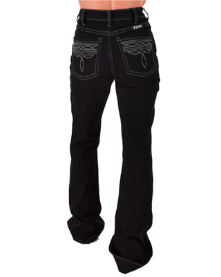 Black Boot Stitch Trouser – Apparel from Bronco Western Supply Co.