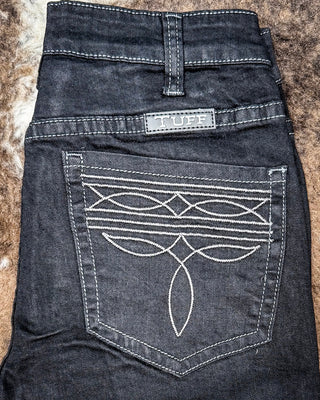 Black Boot Stitch Trouser – Apparel from Bronco Western Supply Co.