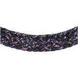 Black Funfetti Mule Tape Halter with Lead - Halters & Leads - Tough 1 - Bronco Western Supply Co.