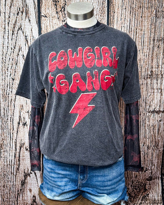 Black Horse Mesh Top – Apparel from Bronco Western Supply Co.