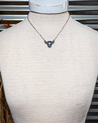 Blackjack Cow Head Necklace – Jewelry from Bronco Western Supply Co.