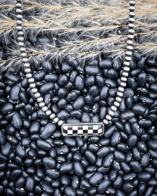 Blackjack Row Beaded Necklace – Jewelry from Bronco Western Supply Co.