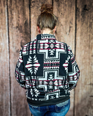 Blackstone Aztec Pullover Hoodie in Black – Apparel from Bronco Western Supply Co.