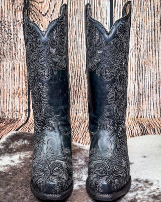Blackthorn Corral Boot – Women's Boots from Bronco Western Supply Co.