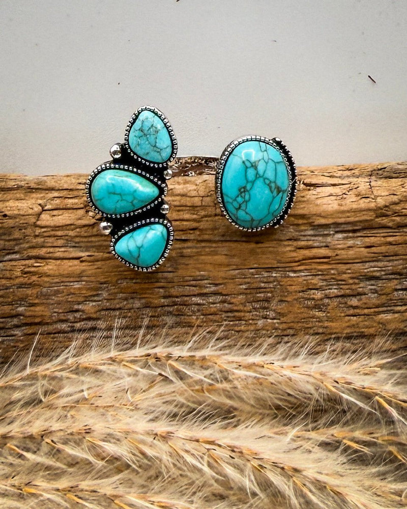Blair Stone Cluster Ring – Jewelry from Bronco Western Supply Co.