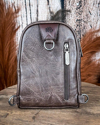 Blake Sling Bag in Coffee by Wrangler – Purses & Wallets from Bronco Western Supply Co.