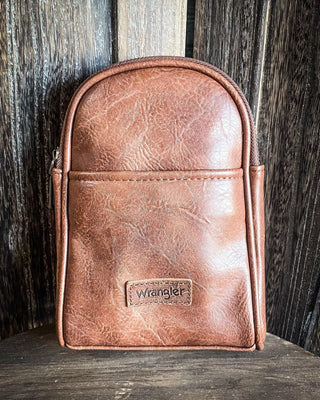 Blake Sling Bag in Dark Brown by Wrangler – Purses & Wallets from Bronco Western Supply Co.