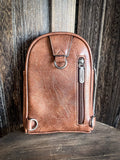 Blake Wrangler Sling Bag - Dark Brown - Purses & Wallets - Wrangler - Bronco Western Supply Co.