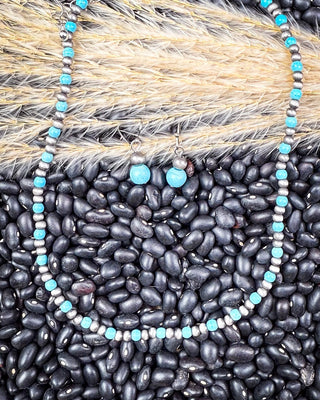 Blue River Fashion Choker Necklace Set – Jewelry from Bronco Western Supply Co.