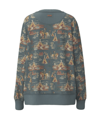 Blue Stallion Hooey Ladies Crew Sweatshirt – Apparel from Bronco Western Supply Co.