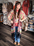 Bodhi Fringe Kimono - Apparel - Bronco Western Supply Co. - Bronco Western Supply Co.