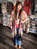 Bodhi Fringe Kimono - Apparel - Bronco Western Supply Co. - Bronco Western Supply Co.