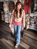 Bodhi Fringe Kimono - Apparel - Bronco Western Supply Co. - Bronco Western Supply Co.