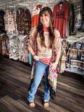 Bodhi Fringe Kimono - Apparel - Bronco Western Supply Co. - Bronco Western Supply Co.