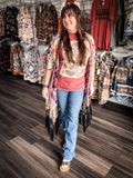 Bodhi Fringe Kimono - Apparel - Bronco Western Supply Co. - Bronco Western Supply Co.