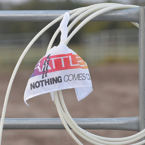 Breakaway Flag - Ropes - Rattler - Bronco Western Supply Co.