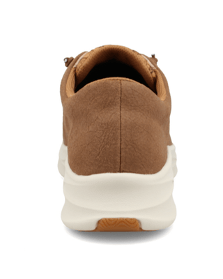 Bria Twisted X Feather X Slip - On Shoe - Tan and Toasted Coconut – Women's Shoes from Bronco Western Supply Co.